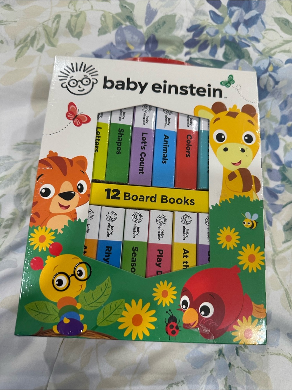 Baby Einstein 12-Book Board Books brand
New in box